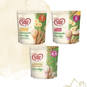 Cow & Gate Baby Cereal Assorted - 125G