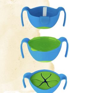 b.box Bowl & Straw - Assorted