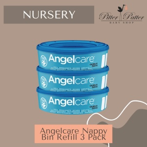 Angelcare Nappy Bin Refill 3 Pack