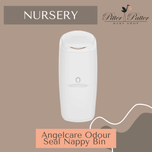 Angelcare Odour Seal Nappy Bin
