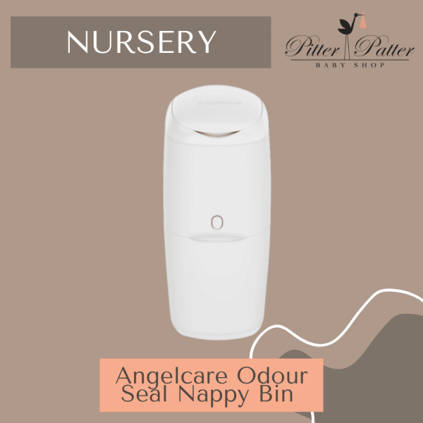 Angelcare Odour Seal Nappy Bin
