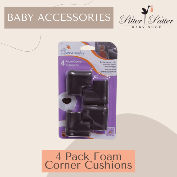 BA - 4 Pack Foam Corner Cushions