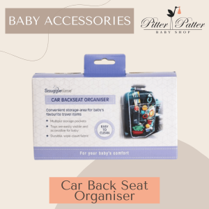 BA - Car Back Seat Organiser