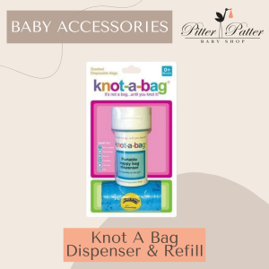 BA - Knot A Bag Dispenser & Refill
