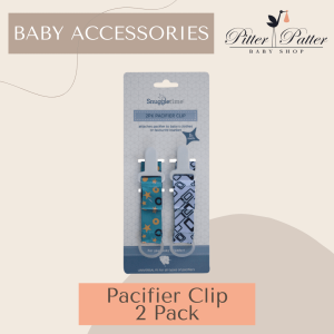 BA - Pacifier Clip 2 Pack
