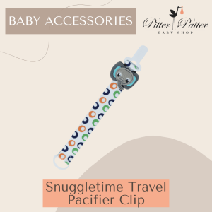 BA - Snuggletime Travel Pacifier Clip