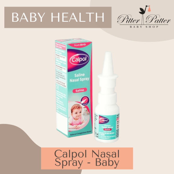 BH - Calpol Nasal Spray - Baby