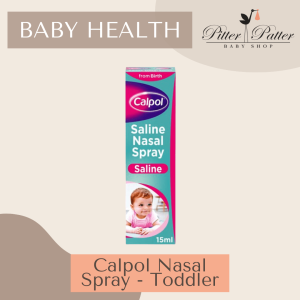 BH - Calpol Nasal Spray - Toddler