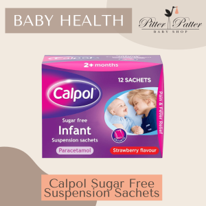 BH - Calpol Sugar Free Suspension Sachets