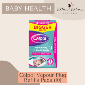 BH - Calpol Vapour Plug Refills Pads (10)