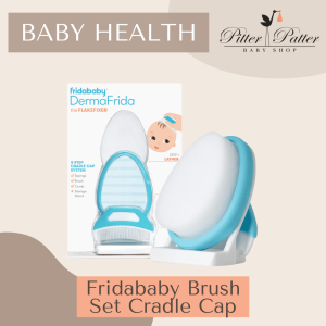 BH - Fridababy Brush Set Cradle Cap