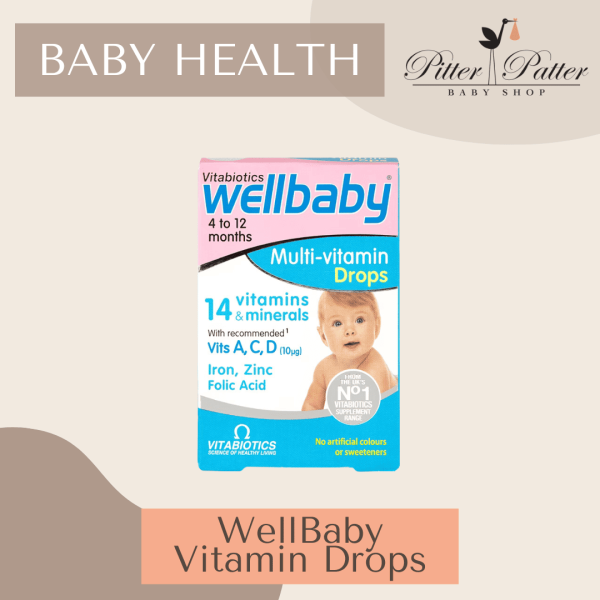 BH - WellBaby Vitamin Drops
