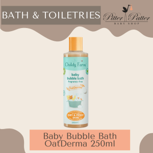 BT - Baby Bubble Bath OatDerma 250ml