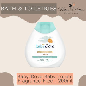 BT - Baby Dove Baby Lotion Fragrance Free - 200ml