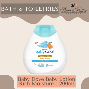 BT - Baby Dove Baby Lotion Rich Moisture - 200ml