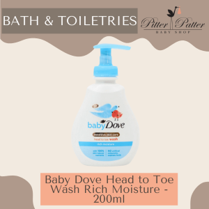 BT - Baby Dove Head to Toe Wash Rich Moisture - 200ml