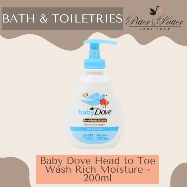 BT - Baby Dove Head to Toe Wash Rich Moisture - 200ml