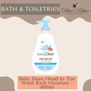 BT - Baby Dove Head to Toe Wash Rich Moisture - 400ml