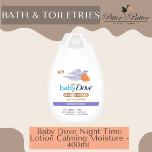 BT - Baby Dove Night Time Lotion Calming Moisture - 400ml