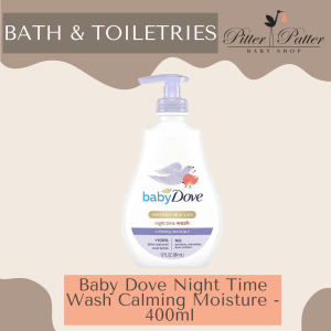 BT - Baby Dove Night Time Wash Calming Moisture - 400ml