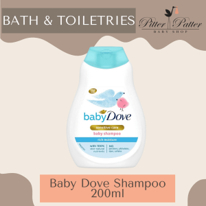 BT - Baby Dove Shampoo 200ml