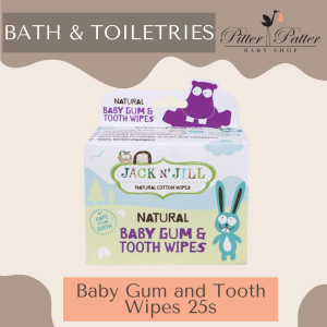 BT - Baby Gum and Tooth Wipes 25s