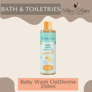 BT - Baby Wash OatDerma 250ml