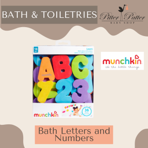 BT - Bath Letters and Numbers
