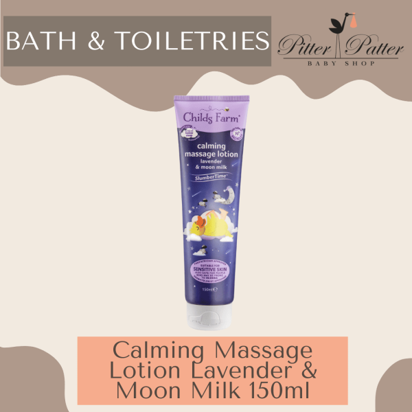 BT - Calming Massage Lotion Lavender & Moon Milk 150ml