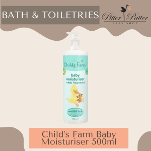BT - Child’s Farm Baby Moisturiser 500ml