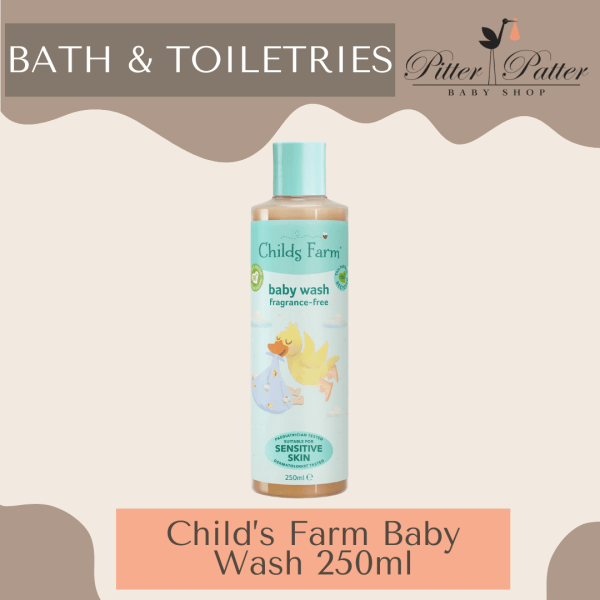 BT - Child’s Farm Baby Wash 250ml