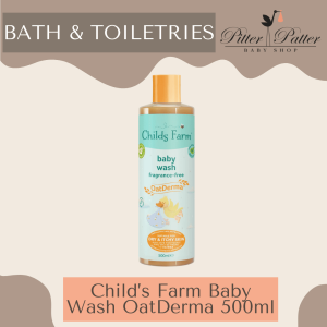 BT - Child’s Farm Baby Wash OatDerma 500ml