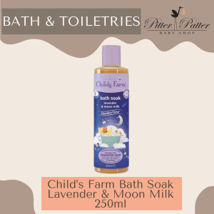 BT - Child’s Farm Bath Soak Lavender & Moon Milk 250ml