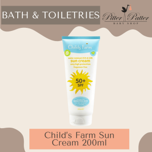 BT - Child’s Farm Sun Cream 200ml