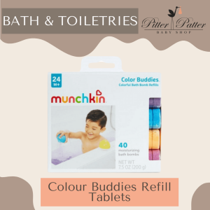 BT - Colour Buddies Refill Tablets