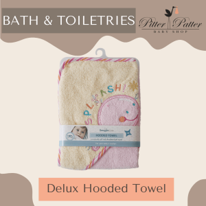 BT - Delux Hooded Towel