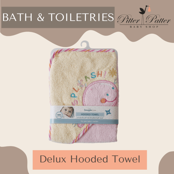 BT - Delux Hooded Towel