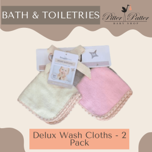 BT - Delux Wash Cloths - 2 Pack