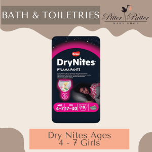 BT - Dry Nites Ages 4 - 7 Girls