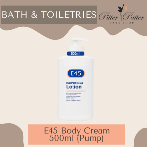 BT - E45 Body Cream 500ml (Pump)