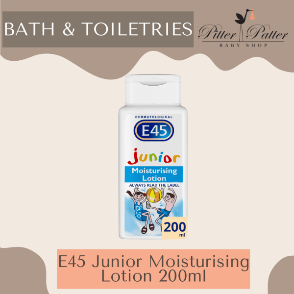 BT - E45 Junior Moisturising Lotion 200ml