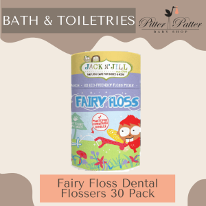 BT - Fairy Floss Dental Flossers 30 Pack