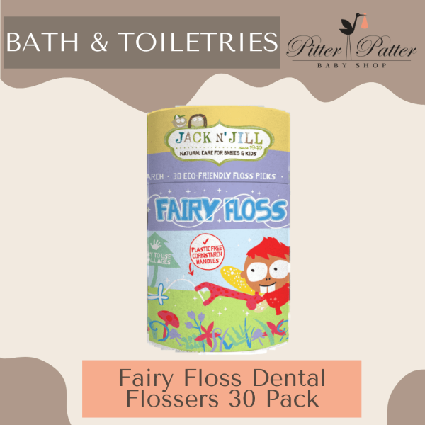 BT - Fairy Floss Dental Flossers 30 Pack