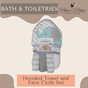 BT - Hooded Towel and Face Cloth Set