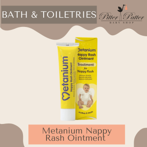 BT - Metanium Nappy Rash Ointment