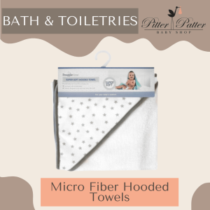 BT - Micro Fiber Hooded Towels
