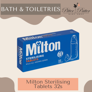 BT - Milton Sterilising Tablets 32s