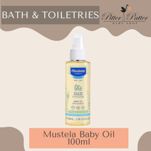 BT - Mustela Baby Oil 100ml
