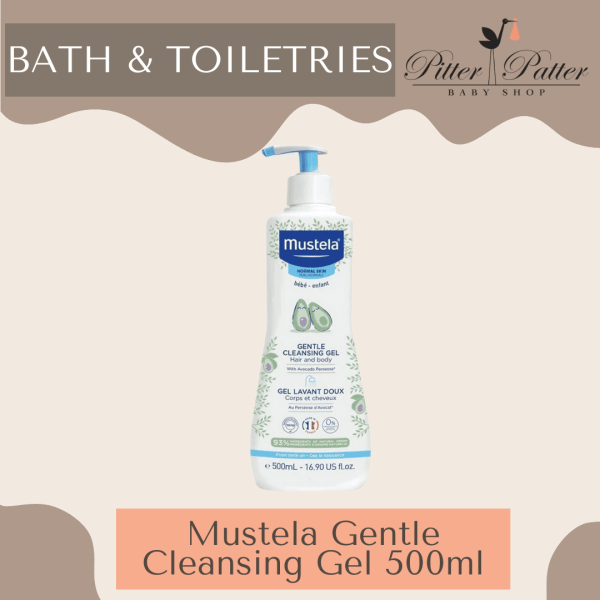 BT - Mustela Gentle Cleansing Gel 500ml