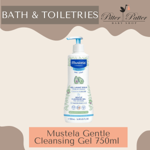 BT - Mustela Gentle Cleansing Gel 750ml
